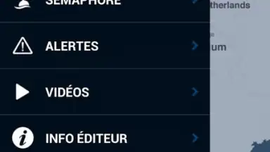 Screenshot von Météo Marine 11