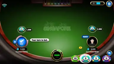 Screenshot von BlackJack 21 2