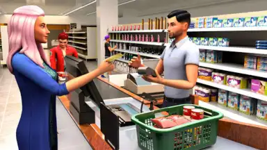 Screenshot von Shopping Mall Store 3D Cashier 4