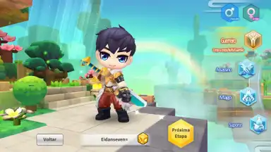 Screenshot von Rainbow World 3