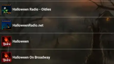 Screenshot von Free Radio Halloween Live 4
