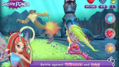 Screenshot von Winx Sirenix Power 9