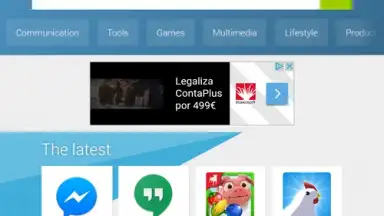 Screenshot von Mola Browser 4