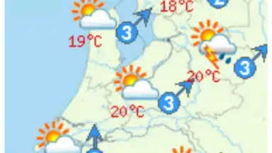Screenshot von Het Weer 6