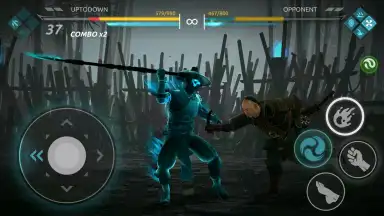 Screenshot von Shadow Fight 4: Arena 3