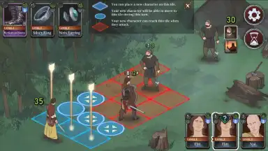 Screenshot von Ash of Gods: Tactics 2
