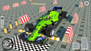 Screenshot von Modern Car Parking Car Driving Games 2
