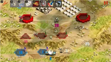 Screenshot von MConflict 2 5