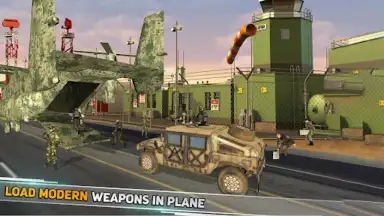 Screenshot von US Army Battleground Shooting 2