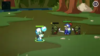 Screenshot von Battleheart 1