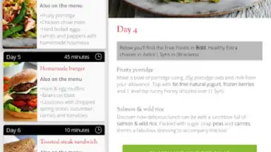 Screenshot von Slimming World 21