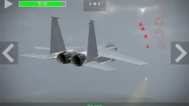 Screenshot von Strike Fighters 12