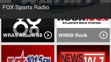 Screenshot von Radio United States 3