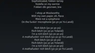 Screenshot von Lyrics Grabber 3
