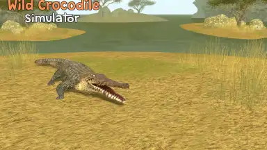 Screenshot von Wild Crocodile Simulator 3D 6