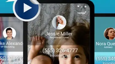 Screenshot von CallApp: Caller ID & Block 1