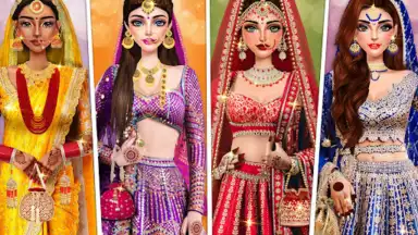Screenshot von Fashion Dress Up Wedding Games 1