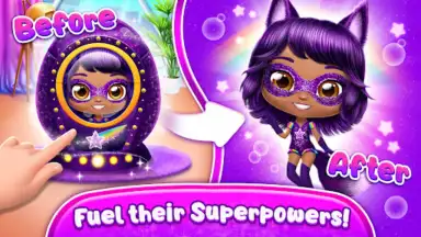 Screenshot von Power Girls - Fantastic Heroes 5