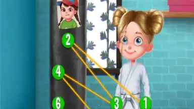 Screenshot von Karate Girl vs. School Bully 2