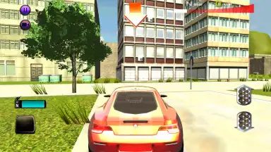 Screenshot von Coupe Driving 3