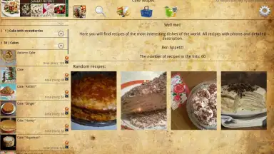 Screenshot von Cake recipes 5