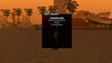 Screenshot von CLEO SA 2