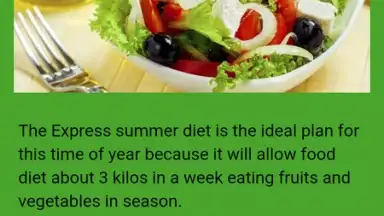 Screenshot von Summer Diet Express 6