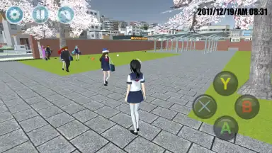 Screenshot von High School Simulator 2018 7