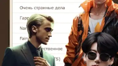 Screenshot von Книга Фанфиков 4