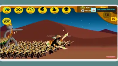 Screenshot von Stick War Legacy 2 vs Stickman 2