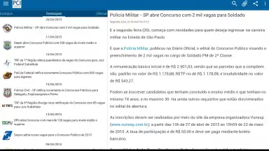 Screenshot von PCI 13