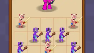 Screenshot von Merge Rainbow Friend 2