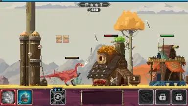 Screenshot von Tiny Dino World 1