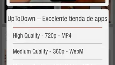 Screenshot von VidDown: Best Tube Video/MP3 Downloader 4