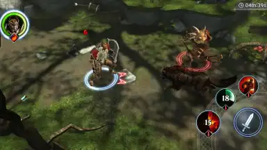 Screenshot von Lineage II: Dark Legacy 4