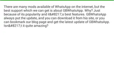 Screenshot von Free GBWhatsApp 2 5