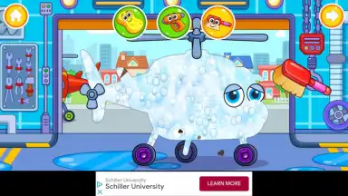 Screenshot von Airplane wash 2