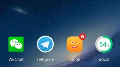 Screenshot von IN Launcher 1
