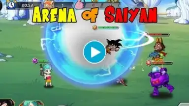 Screenshot von Arena of Saiyan : Dream Squad 1