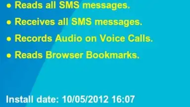 Screenshot von Anti Spy Mobile Free 1