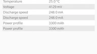 Screenshot von Device Info HW 8