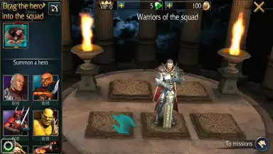 Screenshot von Invictus Heroes 13
