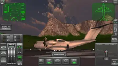 Screenshot von Turboprop Flight Simulator 14