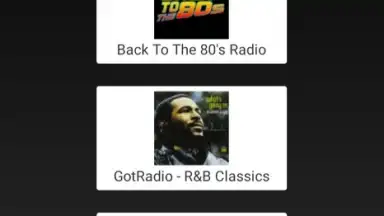 Screenshot von Radio online 4