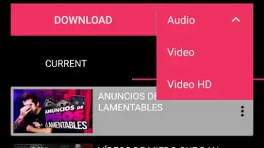 Screenshot von Flvto YouTube Downloader 3
