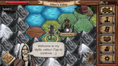 Screenshot von Paladin's Story 3