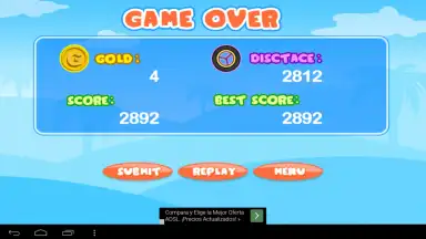 Screenshot von BMX Crazy Bike 4