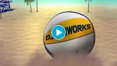 Screenshot von Stickman Volleyball 1