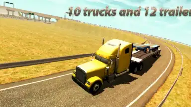 Screenshot von Truck Simulator: Europe 3