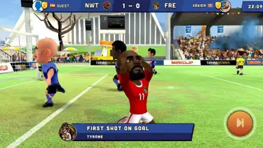 Screenshot von Mini Football 9